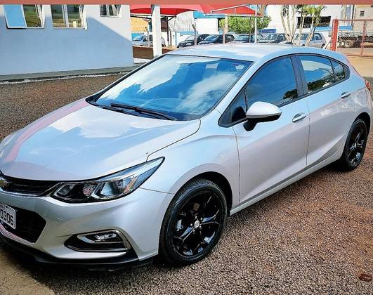 CHEVROLET CRUZE 1.4 TURBO LT 16V FLEX 4P AUTOMÁTICO